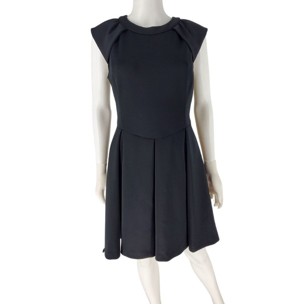 Ted Baker Skuba Fit and Flare Cap Sleeve Skater Dress